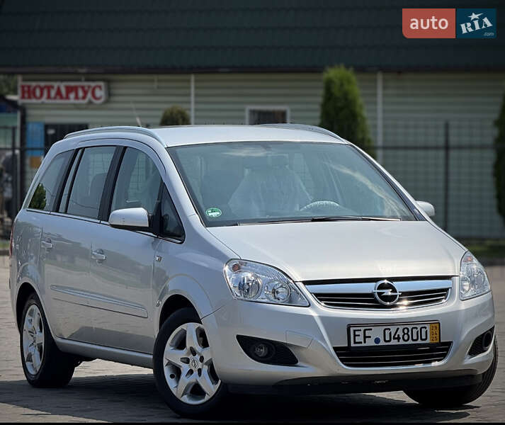 Opel Zafira 2008