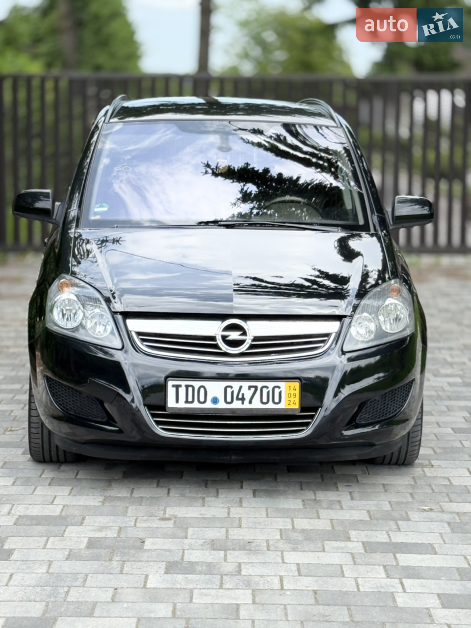 2011 Opel Zafira - мініатюра 12
