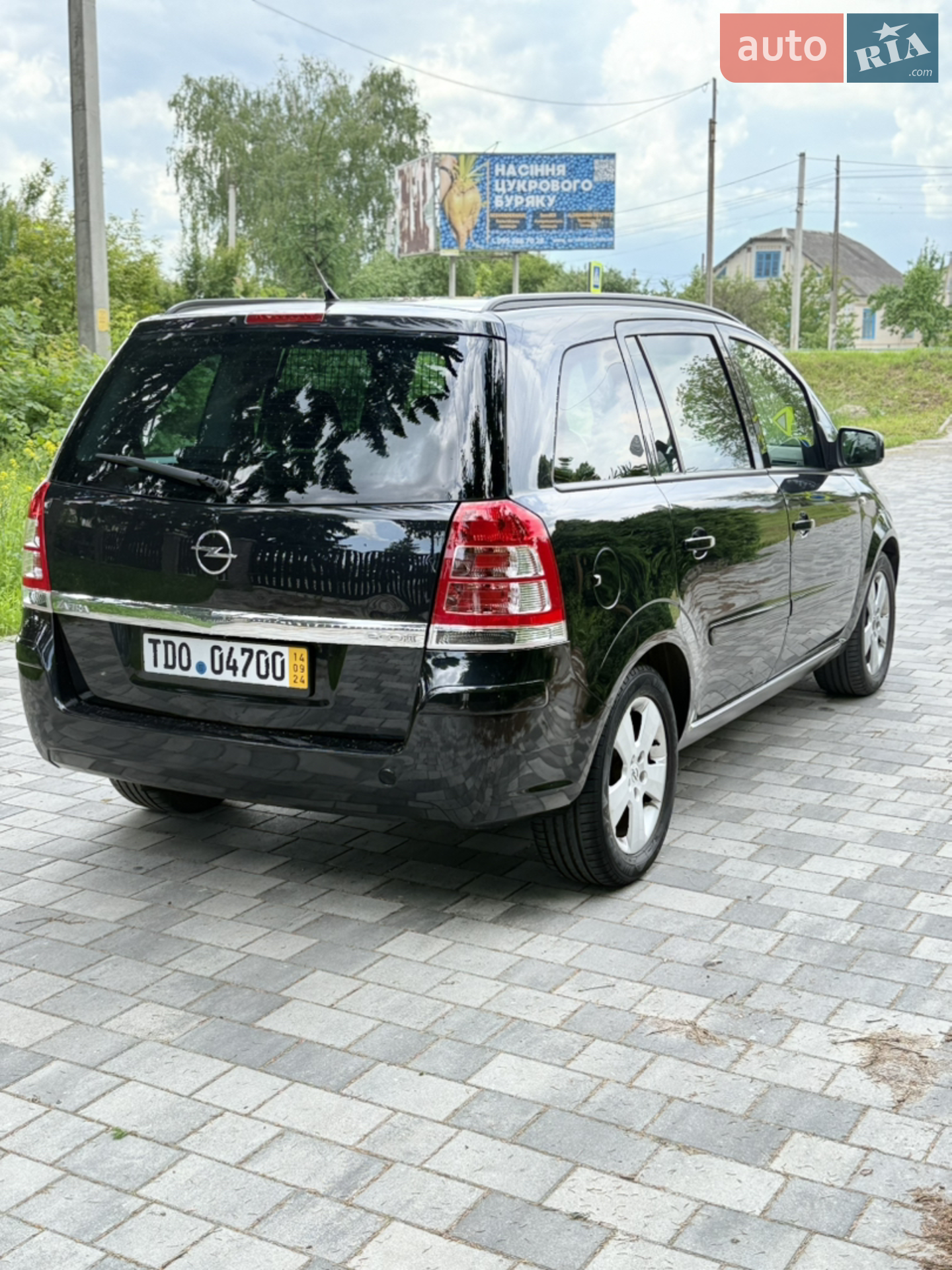 2012 Opel Zafira - мініатюра 6