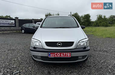 Минивэн Opel Zafira 2001 в Луцке