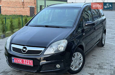 Opel Zafira 2007 Opel Zafira 2007