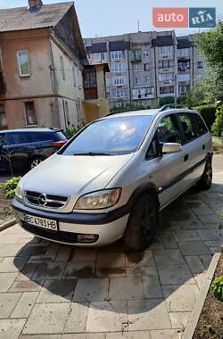 Минивэн Opel Zafira 2002 в Шептицькому