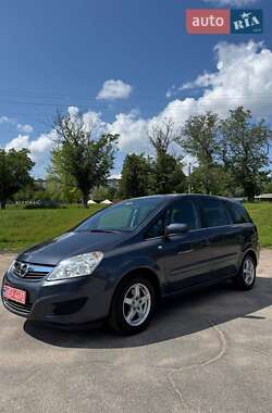 Opel Zafira 2008 Opel Zafira 2008