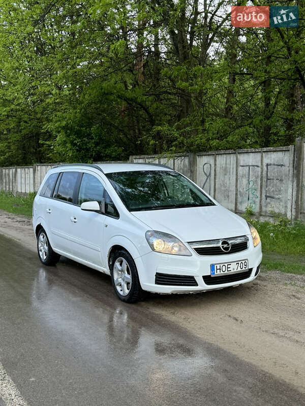Opel Zafira 2007