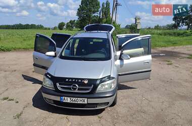 Минивэн Opel Zafira 2003 в 