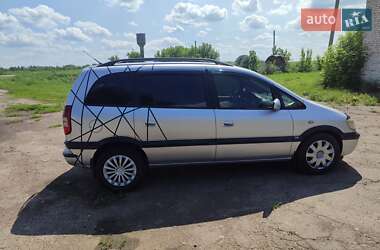 Минивэн Opel Zafira 2003 в 