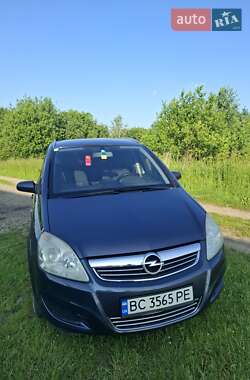 Opel Zafira 2009 Opel Zafira 2009