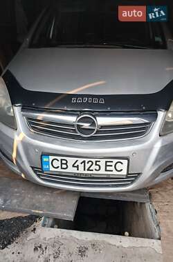 Мінівен Opel Zafira 2009 в Чернігові