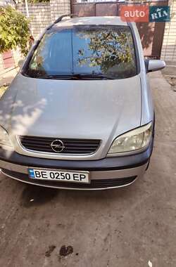 Мінівен Opel Zafira 2000 в Миколаєві