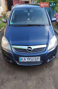 Opel Zafira 2012 Opel Zafira 2012