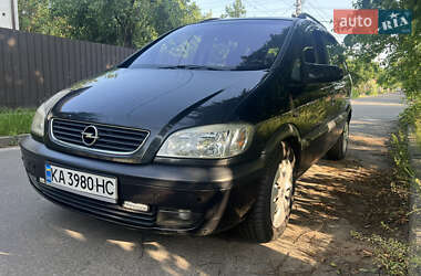 Минивэн Opel Zafira 2000 в 