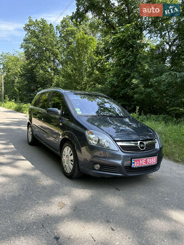 Opel Zafira 2007