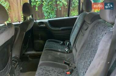 Минивэн Opel Zafira 2000 в 