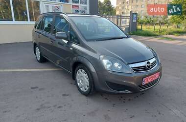 Мінівен Opel Zafira 2013 в Конотопі