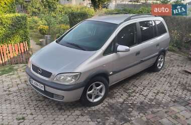 Минивэн Opel Zafira 2000 в Ужгороде
