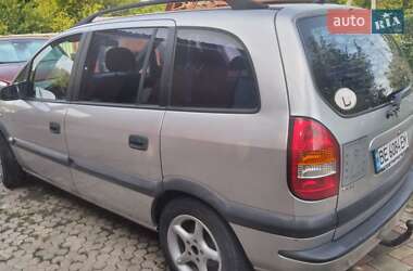 Мінівен Opel Zafira 2000 в 