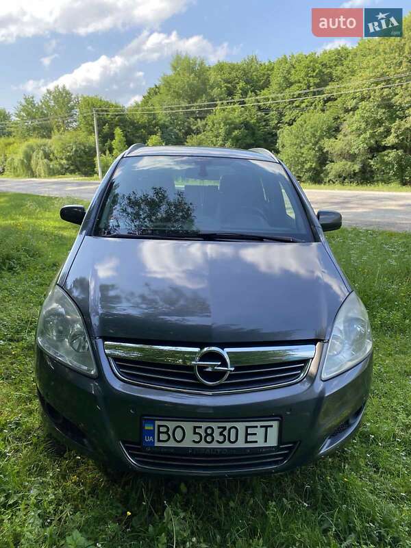 Минивэн Opel Zafira 2009 в Тернополе фото 4 Минивэн Opel Zafira 2009 в Тернополе