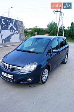 Opel Zafira 2008 Opel Zafira 2008