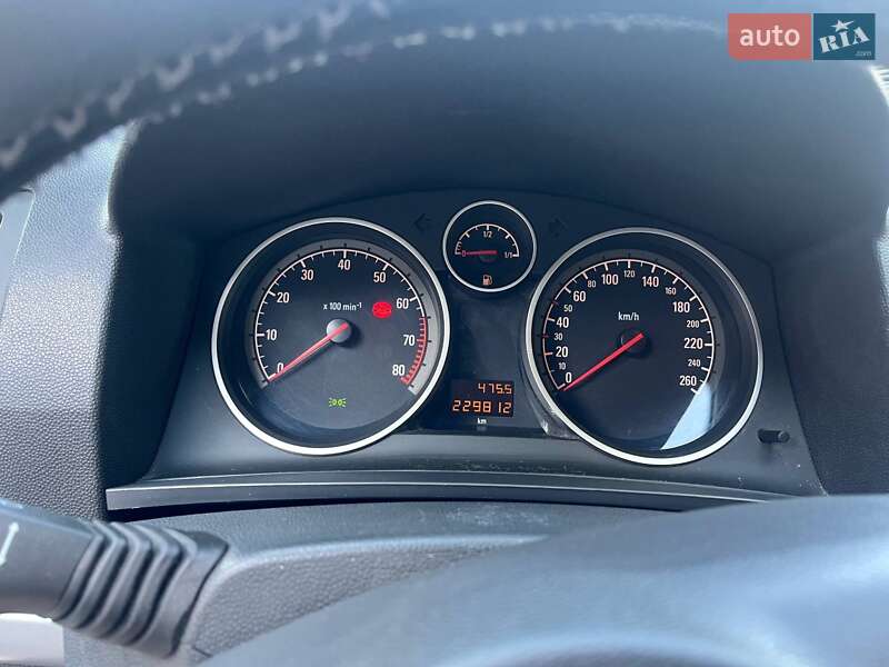 Мінівен Opel Zafira 2009 в Підгородному