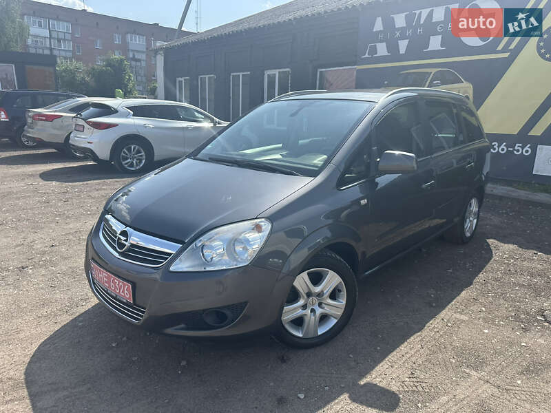 Минивэн Opel Zafira 2010 в Нежине