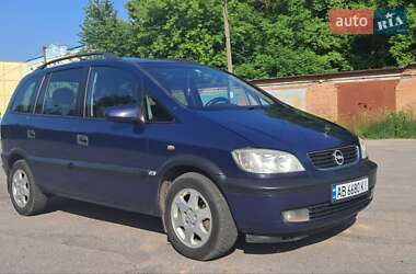 Минивэн Opel Zafira 2002 в 