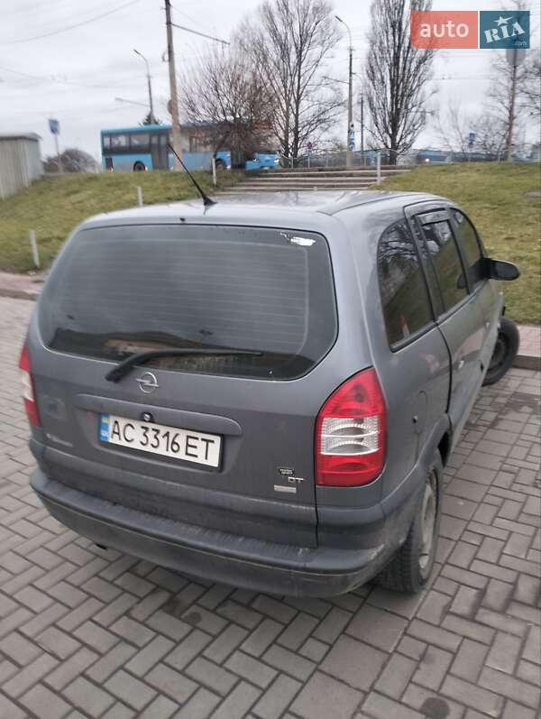 Минивэн Opel Zafira 2005 в Луцке фото 2 Минивэн Opel Zafira 2005 в Луцке