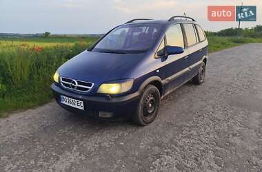 Минивэн Opel Zafira 2003 в Вишневце