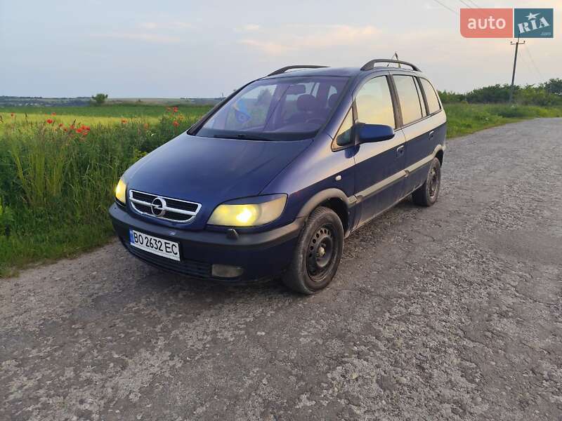 Opel Zafira 2003