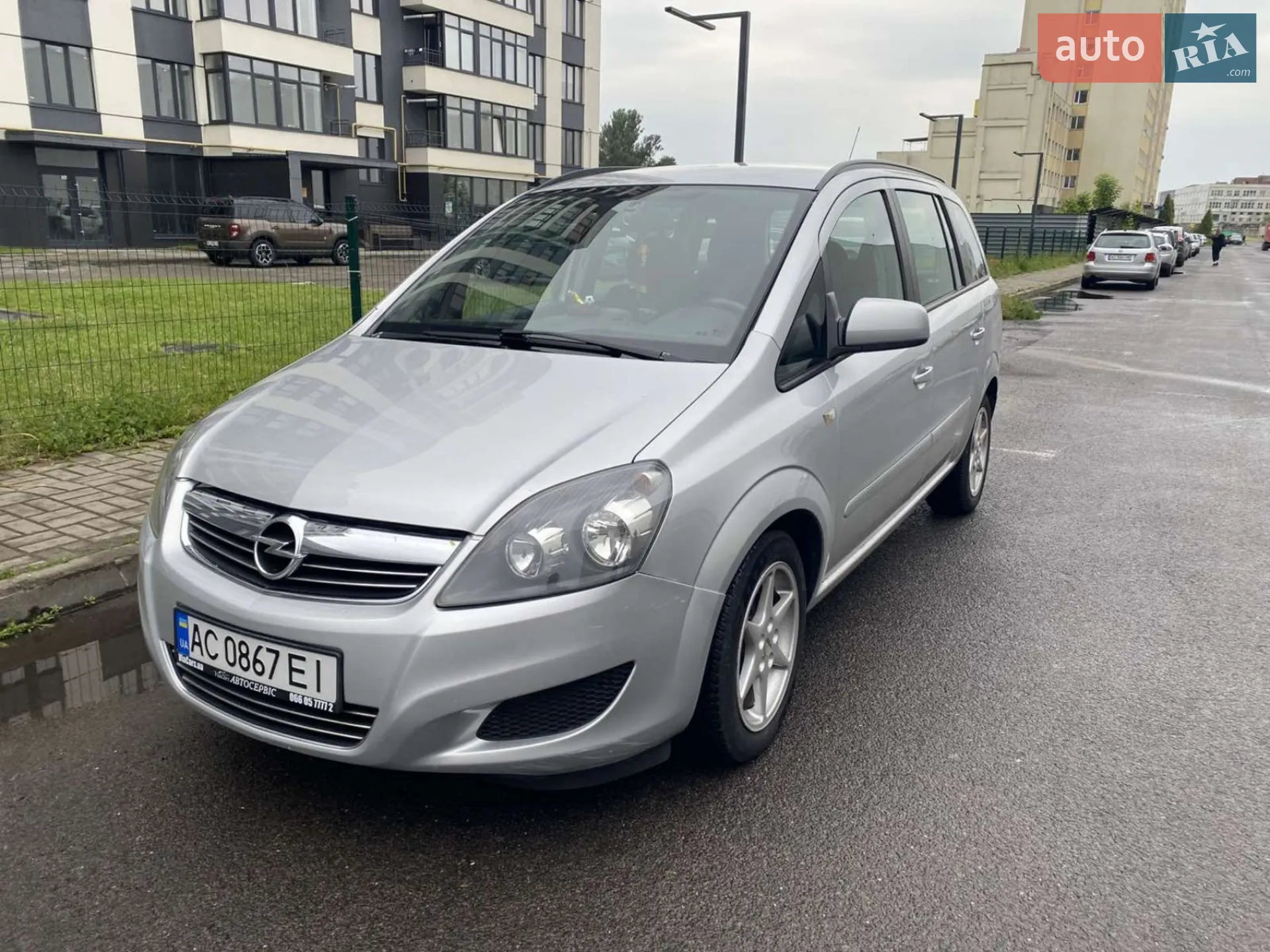 2011 Opel Zafira - мініатюра 24