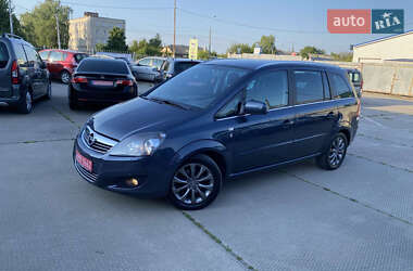 Минивэн Opel Zafira 2010 в Ровно