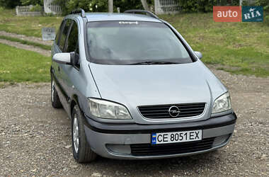 Мінівен Opel Zafira 2000 в Чернівцях