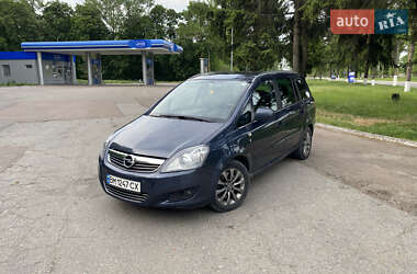 Минивэн Opel Zafira 2010 в Ромнах