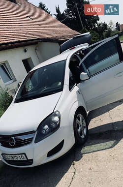 Opel Zafira 2010 Opel Zafira 2010