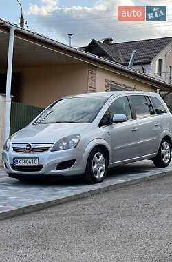 Мінівен Opel Zafira 2010 в Хмельницькому