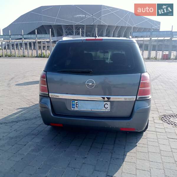 Минивэн Opel Zafira 2005 в Львове фото 2 Минивэн Opel Zafira 2005 в Львове