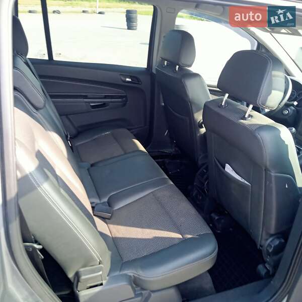 Минивэн Opel Zafira 2005 в Львове фото 7 Минивэн Opel Zafira 2005 в Львове