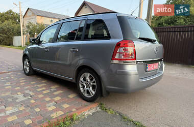 Минивэн Opel Zafira 2008 в 