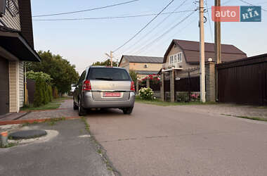 Минивэн Opel Zafira 2008 в 