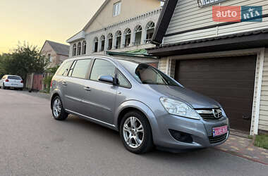 Минивэн Opel Zafira 2008 в 