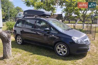 Минивэн Opel Zafira 2006 в Луцке