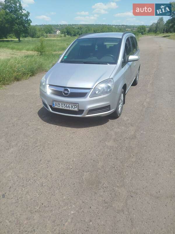 Opel Zafira 2006