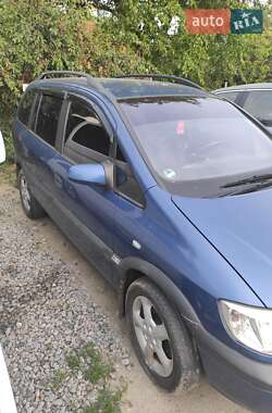 Минивэн Opel Zafira 2002 в Полтаве
