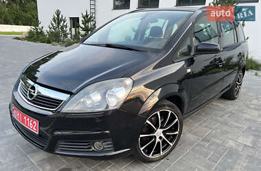 Opel Zafira 2007 Opel Zafira 2007