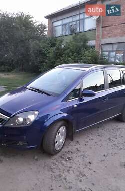 Минивэн Opel Zafira 2006 в 