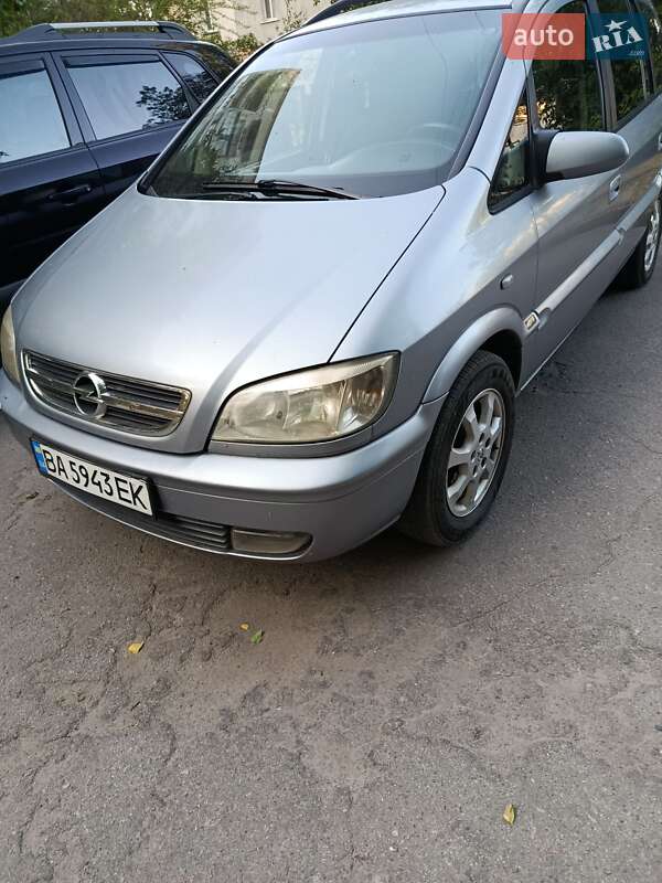 Opel Zafira 2005