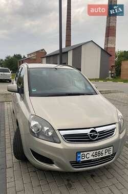 Мінівен Opel Zafira 2010 в Бориславі