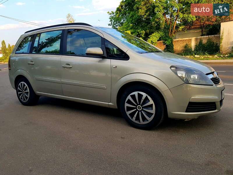 Opel Zafira 2006