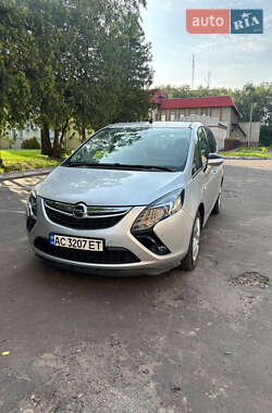 Opel Zafira 2013 Opel Zafira 2013