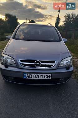 Мінівен Opel Zafira 2004 в Вінниці