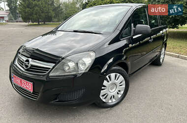Мінівен Opel Zafira 2010 в Полтаві
